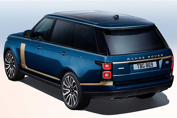 Land Rover Launches Another Limited Range Rover Called SV Golden Edition
