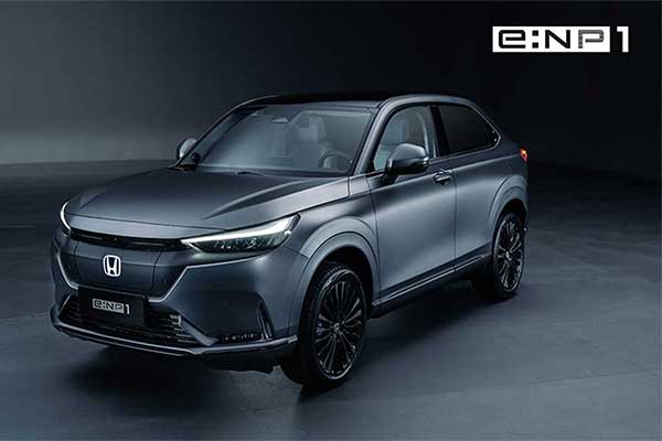 Honda Goes Full Electric In China, Set To Introduce 5 New Cars From 2022