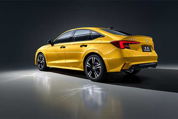 Honda Integra Returns In The Guise Of A Sportier Civic For China