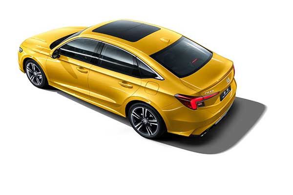 Honda Integra Returns In The Guise Of A Sportier Civic For China