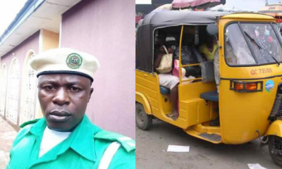 Keke Marwa Driver Returns N500,000 Cash Some Traders Left In His Tricycle In Jos - autojosh