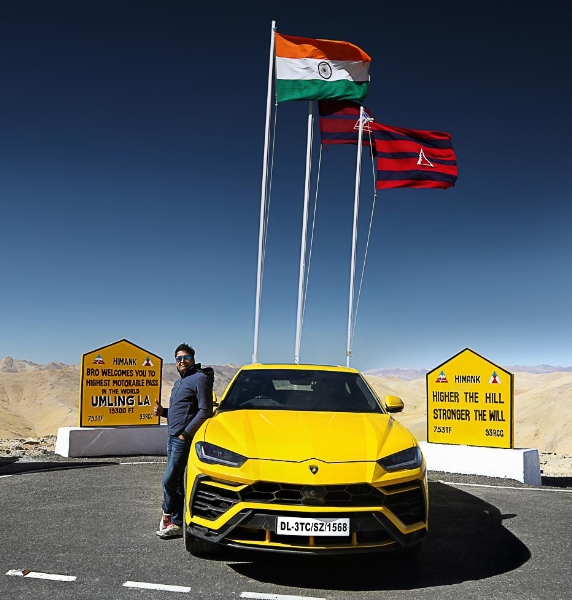 Lamborghini Urus Unlocks 86km 'World’s Highest Motorable Road', Stands 19,300ft Above Sea Level - autojosh 