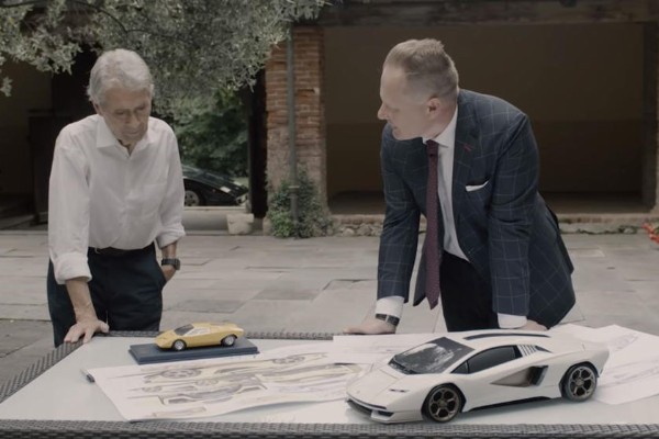 83 Year Old Gandini, Designer Of Original Lamborghini Countach, Doesn't Like The New Countach - autojosh 