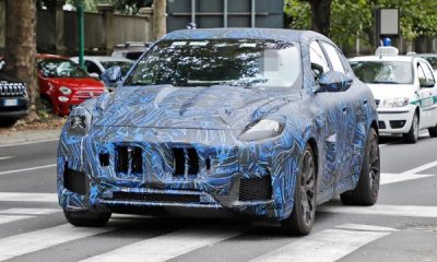 New Maserati Grecale SUV Delayed To 2022 Due To Chip Shortage - autojosh