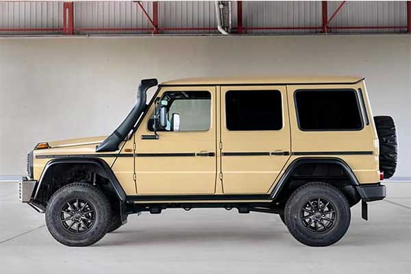 Mercedes-Benz Launches Military-Spec G-Wagon For 2022 