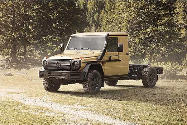 Mercedes-Benz Launches Military-Spec G-Wagon For 2022 