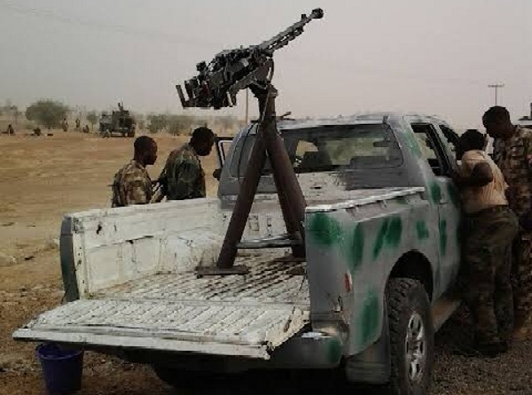 NAF Denies Paying N20m To Collect Anti-aircraft Gun From Bandits To Avoid Shooting Down Buhari’s Plane - autojosh 