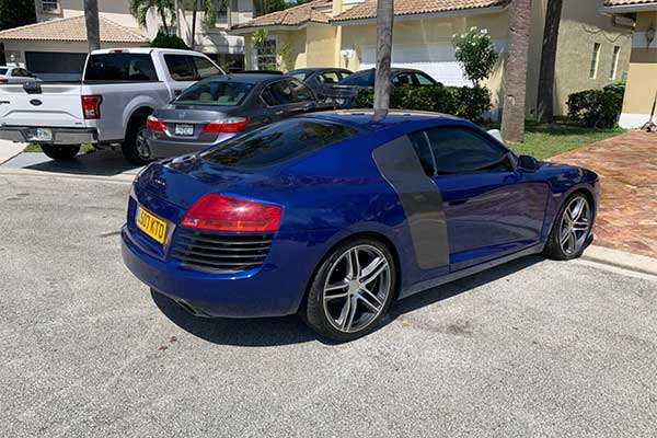 Can't Afford The Audi R8? This Replica Based On A Toyota Is Just Fine