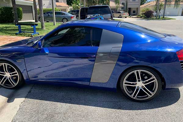 Can't Afford The Audi R8? This Replica Based On A Toyota Is Just Fine