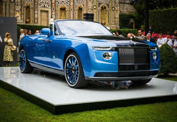 ROLLS-ROYCE 'BOAT TAIL'. A COUNTERPOINT TO INDUSTRIALISED LUXURY