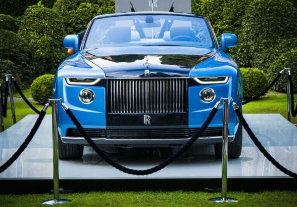 From 28m Boat Tail To Cullinan 50th Here Are All The Bespoke Rolls Royce Commissions From 2021 2506