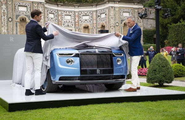 ROLLS-ROYCE 'BOAT TAIL'. A COUNTERPOINT TO INDUSTRIALISED LUXURY