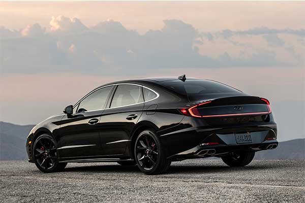 Hyundai Unleashes Night Edition Sonata N-Line Inspired By G.I Joe Film