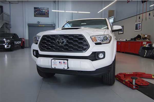 Toyota Tacozilla, A Tacoma Based Camper Van Built For The 2021 SEMA Show