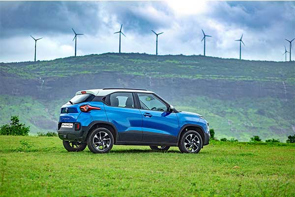 What's All The Fuss About The 2022 Tata Punch Micro SUV (Photos)