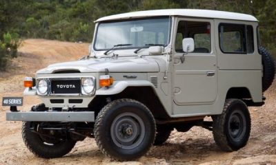 Toyota To Reproduce Spare Parts For Iconic Land Cruiser 40 Series Produced Between 1960 And 1984 - autojosh