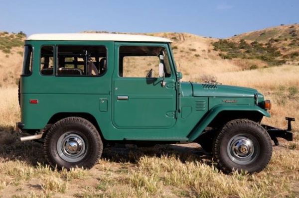 Toyota To Reproduce Spare Parts For Iconic Land Cruiser 40 Series Produced Between 1960 And 1984 - autojosh 