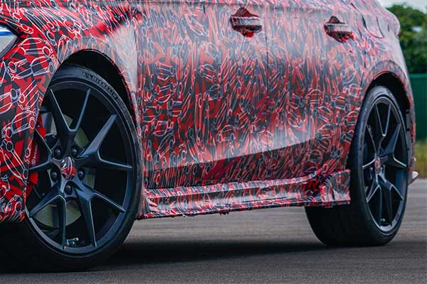 Honda Teases Civic Type-R In Full Camo Ahead Of Its 2023 Launch