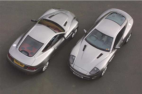 Aston Martin's Iconic V12 Grand Tourer Vanquish Clocks 20