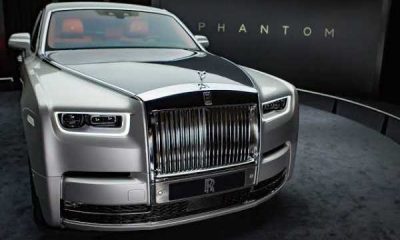 442 Examples Of 2019-2022 Model Rolls-Royce Phantoms Recalled For Rearview Camera Issue - autojosh