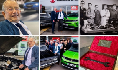 Vauxhall Mechanic Retires At 90, After Spending 75 Years With The Same Company - autojosh