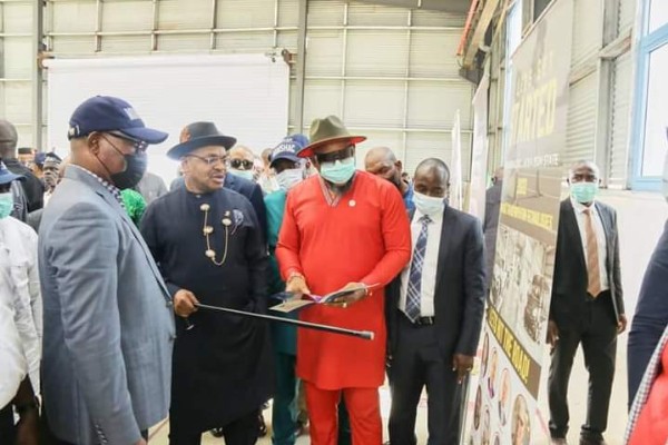 Akwa Ibom Car Assembly Plant Is 90% Completed, To Be Commissioned In May 2022 - autojosh 