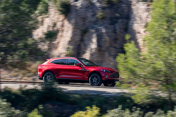 Aston Martin DBX SUV Outsold All The Other Models Combined