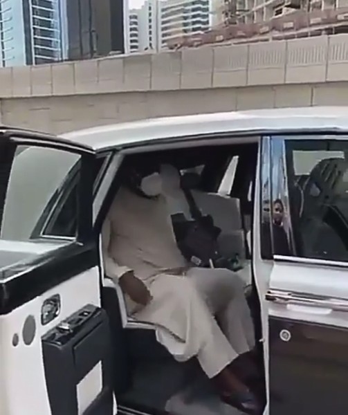 Atiku Abubakar Is 75, Rare Footage Of Former Vice President Boarding Rolls-Royce Phantom In Dubai - autojosh 