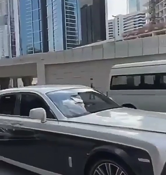 Atiku Abubakar Is 75, Rare Footage Of Former Vice President Boarding Rolls-Royce Phantom In Dubai - autojosh 