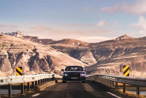 Bentley Flying Spur Hybrid Covers 455 Miles In One Trip Across Iceland Using Only Renewable Energy - autojosh 