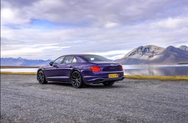 Bentley Flying Spur Hybrid Covers 455 Miles In One Trip Across Iceland Using Only Renewable Energy - autojosh 