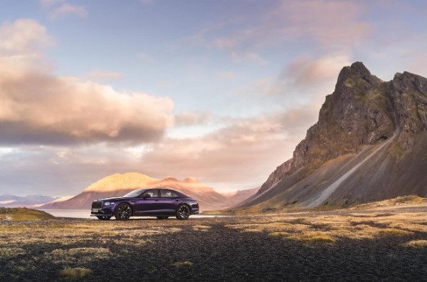 Bentley Flying Spur Hybrid Covers 455 Miles In One Trip Across Iceland Using Only Renewable Energy - autojosh 