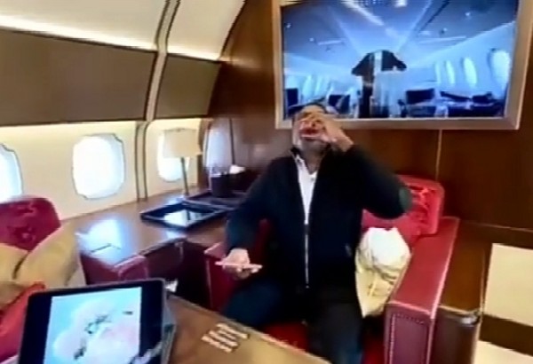 Get To See How Billionaire Femi Otedola Flies Around The World In This Lavishly Furnished Private Jet - autojosh 