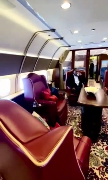 Get To See How Billionaire Femi Otedola Flies Around The World In This Lavishly Furnished Private Jet - autojosh 