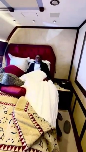 Get To See How Billionaire Femi Otedola Flies Around The World In This Lavishly Furnished Private Jet - autojosh 