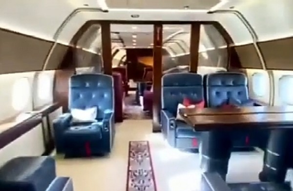 Get To See How Billionaire Femi Otedola Flies Around The World In This Lavishly Furnished Private Jet - autojosh 