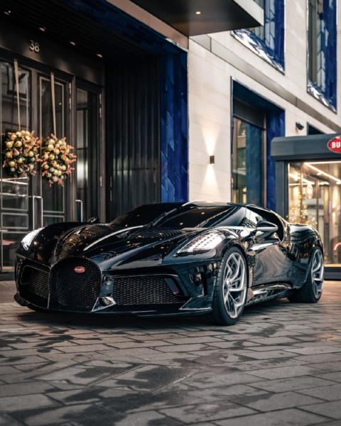 Bugatti And Champagne Carbon Reveals One-Of-One Hypercar-inspired 15-Litre La Bouteille Noire - autojosh 