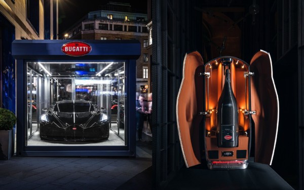 Bugatti And Champagne Carbon Reveals One-Of-One Hypercar-inspired 15-Litre La Bouteille Noire - autojosh