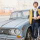 A Car Parked For 47 Years In The Same Spot On An Italian Street Becomes Tourists Attraction - autojosh