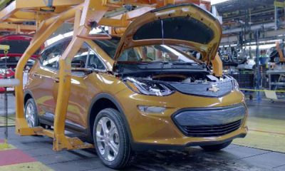 Assemble Plant Where Chevrolet Bolt EV, Bolt EUV Are Being Built Shut Down For The Rest Of 2021 - autojosh