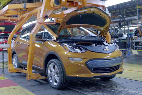 Assemble Plant Where Chevrolet Bolt EV, Bolt EUV Are Being Built Shut Down For The Rest Of 2021 - autojosh 