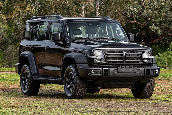 Chinese 2022 GMW To Rival Jeep Wrangler, Toyota Prado, LandCruiser For Australia’s Aussie Launch (PHOTOS)