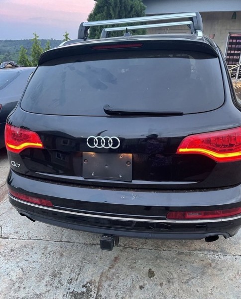 Comedian Mr Latin Gets Audi Q7 SUV As Birthday Gift From His Wife - autojosh 