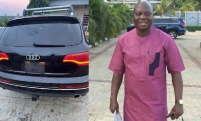 Comedian Mr Latin Gets Audi Q7 SUV As Birthday Gift From His Wife - autojosh