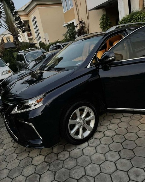 Comedian Officer Woos Buys Lexus RX SUV (PHOTOS) - autojosh 