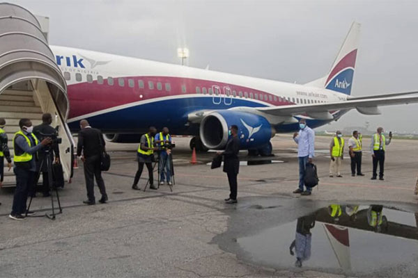 Commercial Flights Resume In Benue As FAAN, NAF Sign MoU