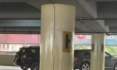 Not Cracks, But Joints In MMA2 Parking Lot Pillars – Operator, BASL - autojosh