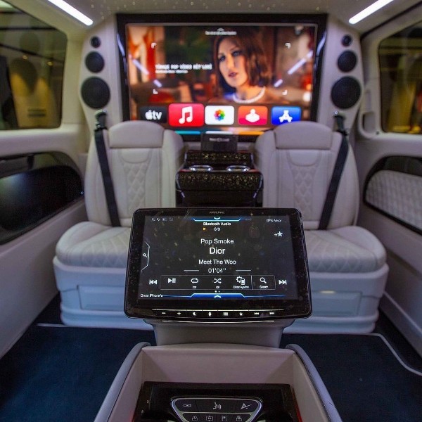 Photos Of The Day : Custom Mercedes Vito By Aktepe Is A Private Jet On Wheels - autojosh 