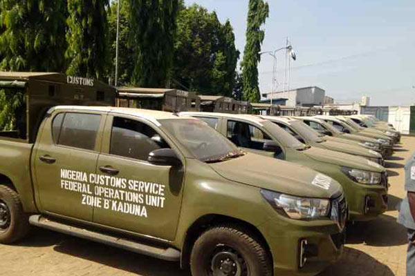 Customs FOU B Kaduna Makes N390m Seizures, Including 33 Vehicles, Betw. Sept 30 - Nov 16, Launches 13 Operational Vehicles - autojosh 