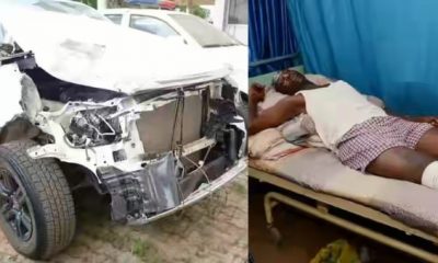 Customs Officer Knocked Down By A Smuggler Conveying A Smuggled Toyota Hilux - autojosh